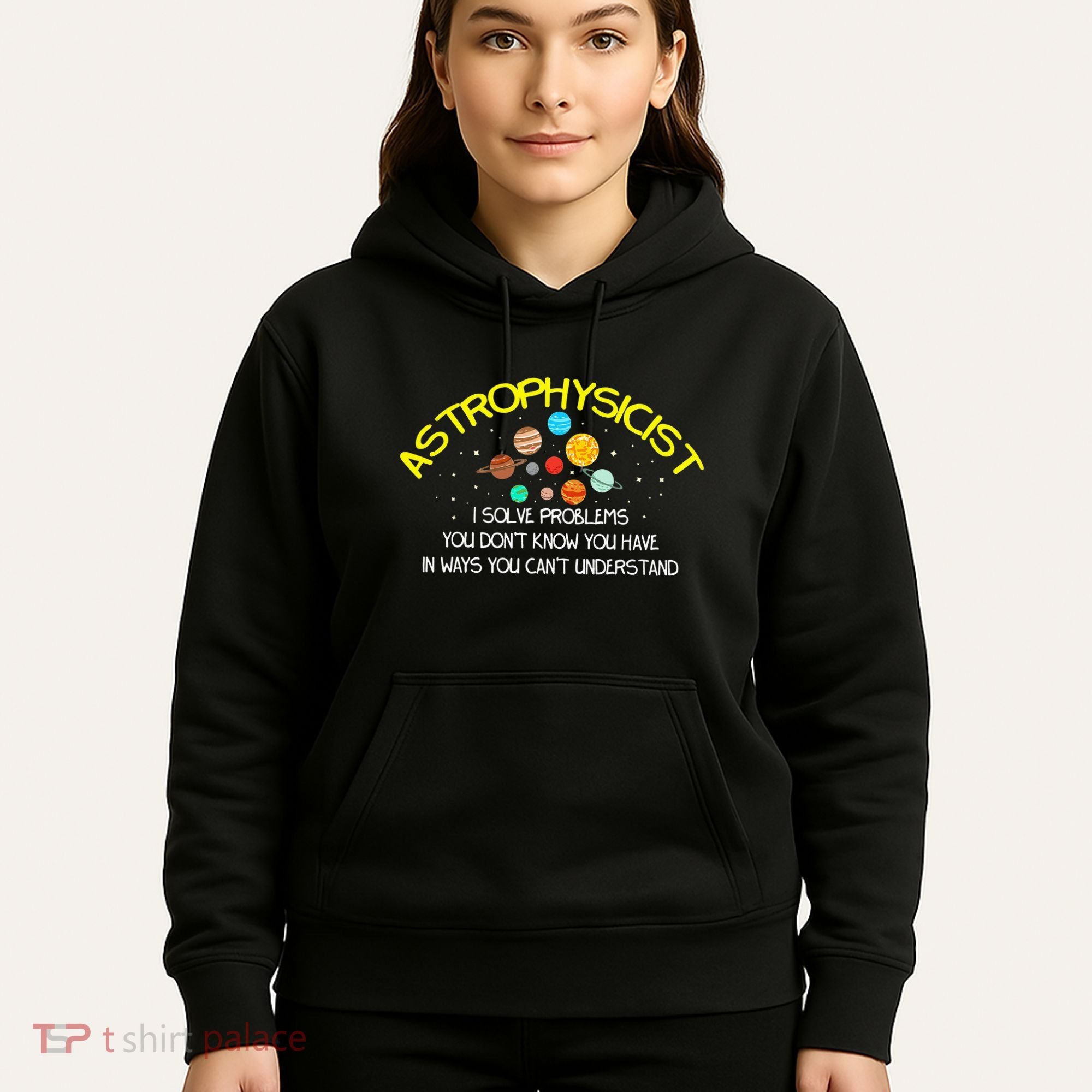 Astrophysicist Telescope Telescope Astronomer Stars Galaxy Hoodie