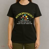 Astrophysicist Telescope Telescope Astronomer Stars Galaxy T-Shirt thumb 4