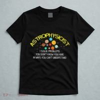 Astrophysicist Telescope Telescope Astronomer Stars Galaxy T-Shirt thumb 5