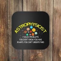 Astrophysicist Telescope Telescope Astronomer Stars Galaxy Coaster thumb 0