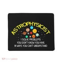 Astrophysicist Telescope Telescope Astronomer Stars Galaxy Mousepad thumb 0