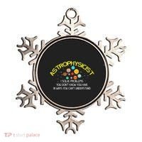 Astrophysicist Telescope Telescope Astronomer Stars Galaxy Ornament thumb 0