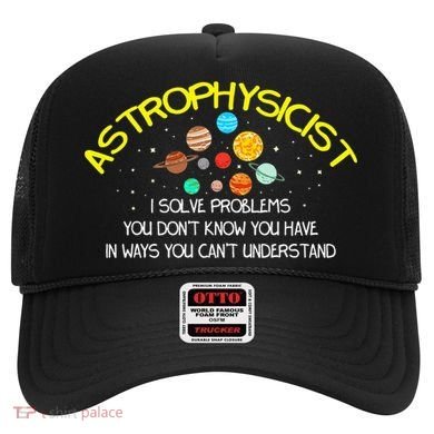 Astrophysicist Telescope Telescope Astronomer Stars Galaxy Hat