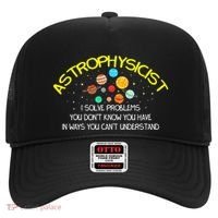 Astrophysicist Telescope Telescope Astronomer Stars Galaxy Hat thumb 0