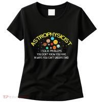 Astrophysicist Telescope Telescope Astronomer Stars Galaxy Women's T-Shirt thumb 0