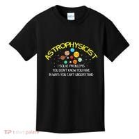 Astrophysicist Telescope Telescope Astronomer Stars Galaxy Kids T-Shirt thumb 0