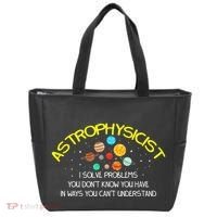Astrophysicist Telescope Telescope Astronomer Stars Galaxy Tote Bag thumb 0
