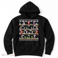 Attack of Christmas Gamer Ugly Christmas Sweater Hoodie thumb 0
