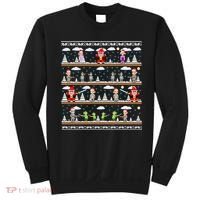 Attack of Christmas Gamer Ugly Christmas Sweater Sweatshirt thumb 0