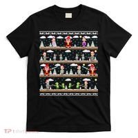 Attack of Christmas Gamer Ugly Christmas Sweater T-Shirt thumb 0