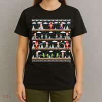 Attack of Christmas Gamer Ugly Christmas Sweater T-Shirt thumb 4