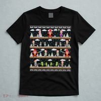 Attack of Christmas Gamer Ugly Christmas Sweater T-Shirt thumb 5