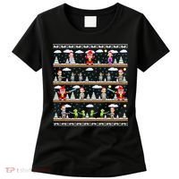 Attack of Christmas Gamer Ugly Christmas Sweater Women's T-Shirt thumb 0