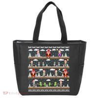 Attack of Christmas Gamer Ugly Christmas Sweater Tote Bag thumb 0
