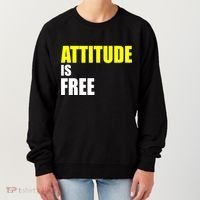 Attitude Is Free Women's Sweatshirt thumb 0