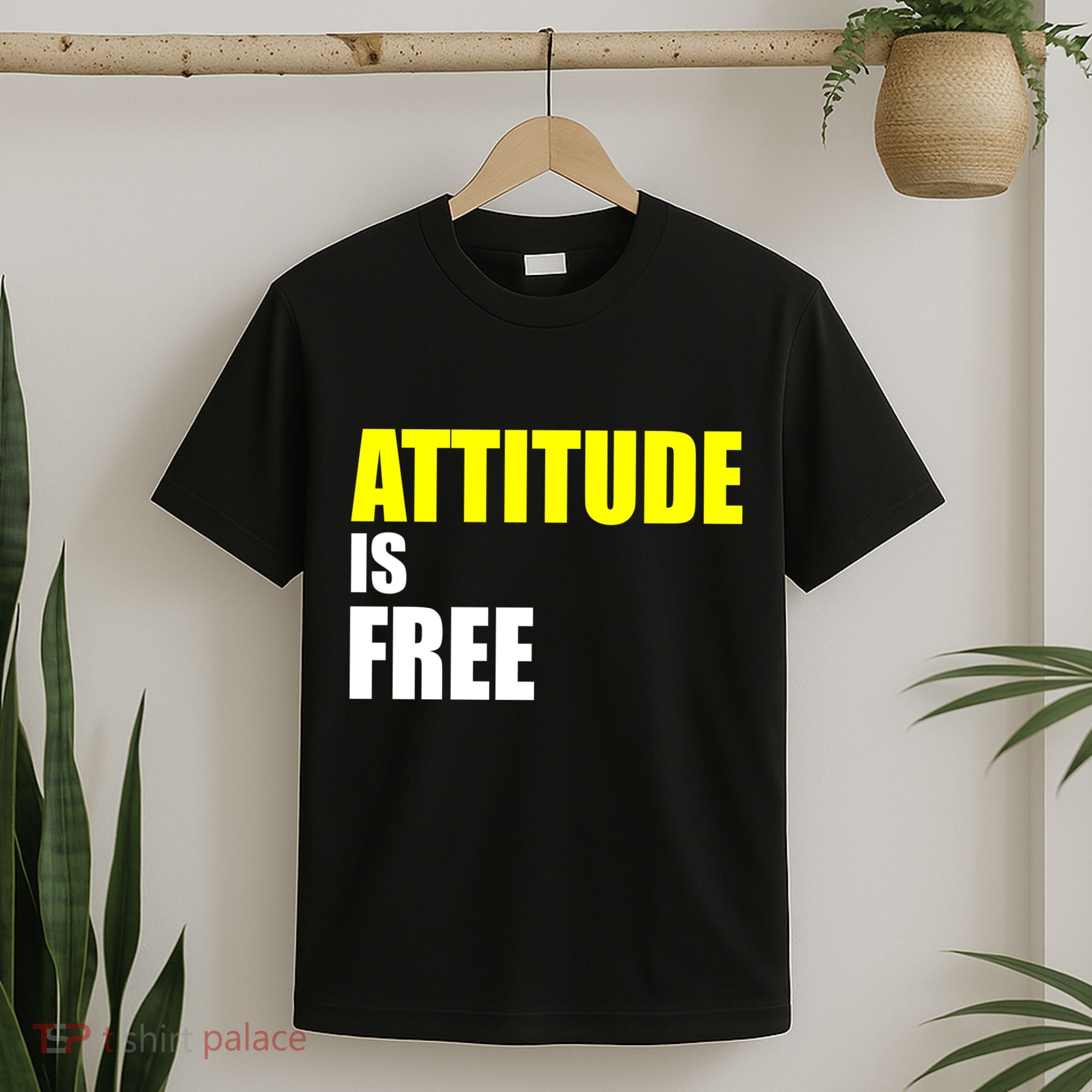 Attitude Is Free T-Shirt