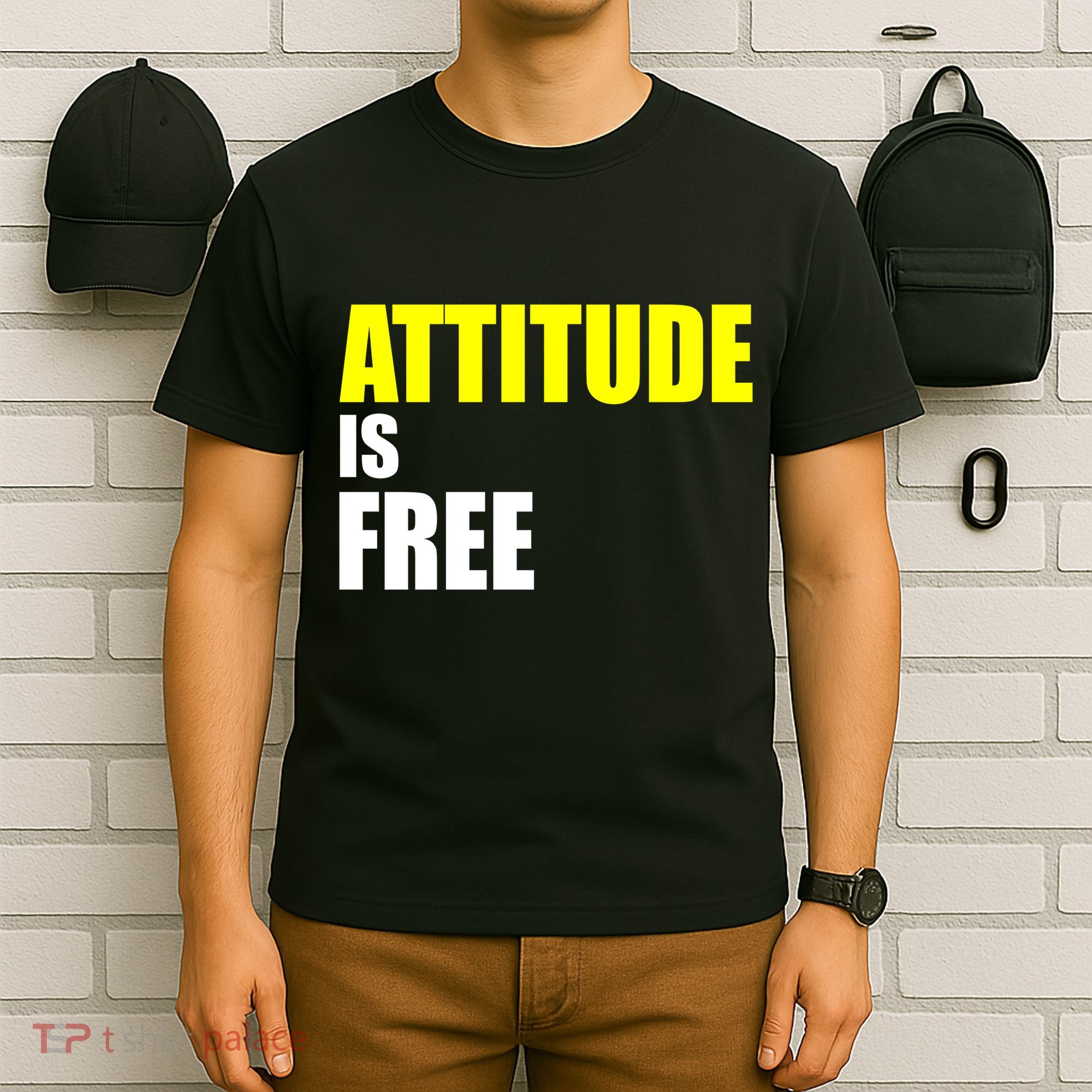 Attitude Is Free T-Shirt