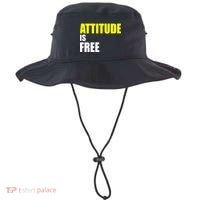 Attitude Is Free Bucket Hat thumb 0
