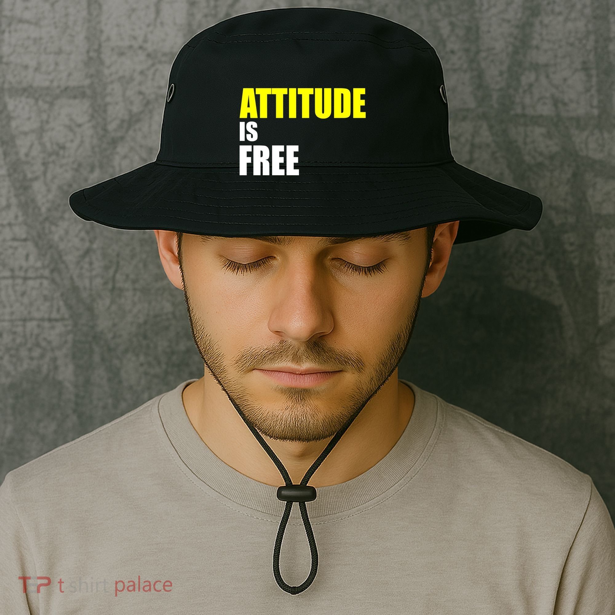 Attitude Is Free Bucket Hat