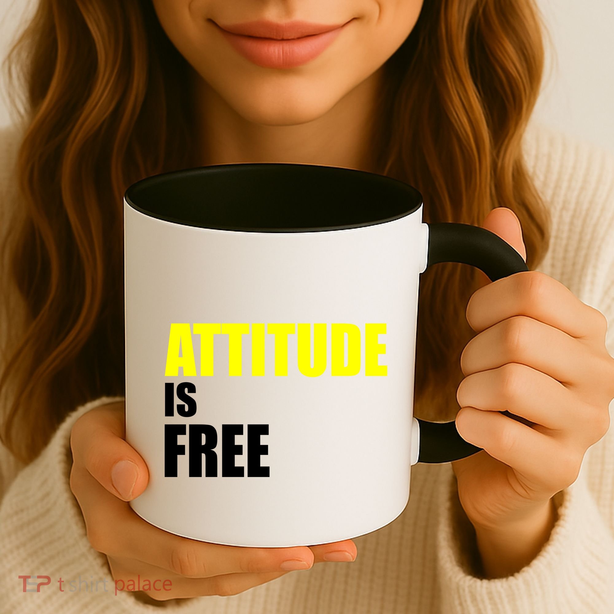 Attitude Is Free Coffee Mug