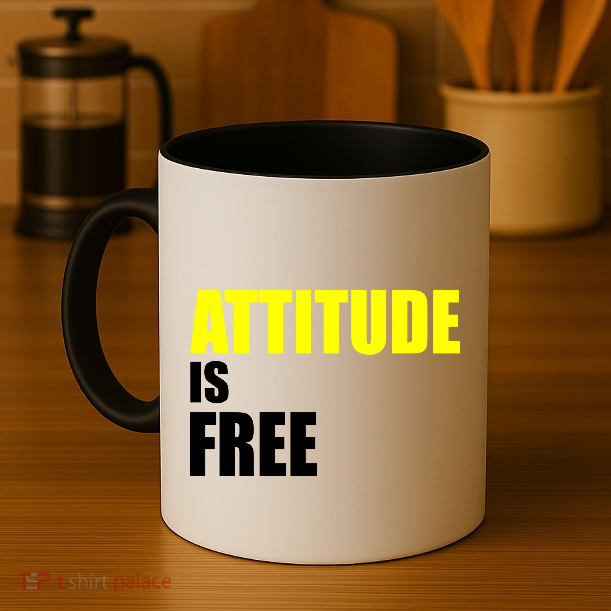 Attitude Is Free Coffee Mug