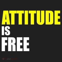 Attitude Is Free Beanie thumb 2