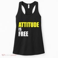 Attitude Is Free Women's Tank Top thumb 0
