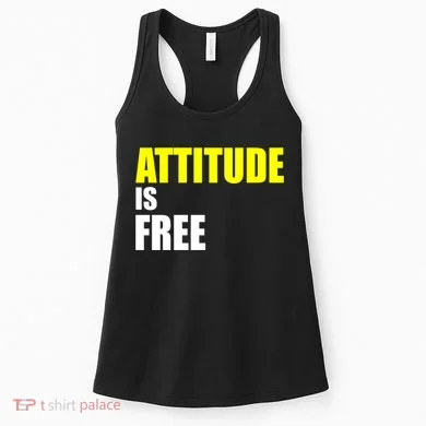 Attitude Is Free Women's Tank Top