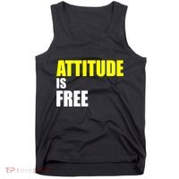 Attitude Is Free Tank Top thumb 0