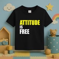 Attitude Is Free Toddler T-Shirt thumb 3
