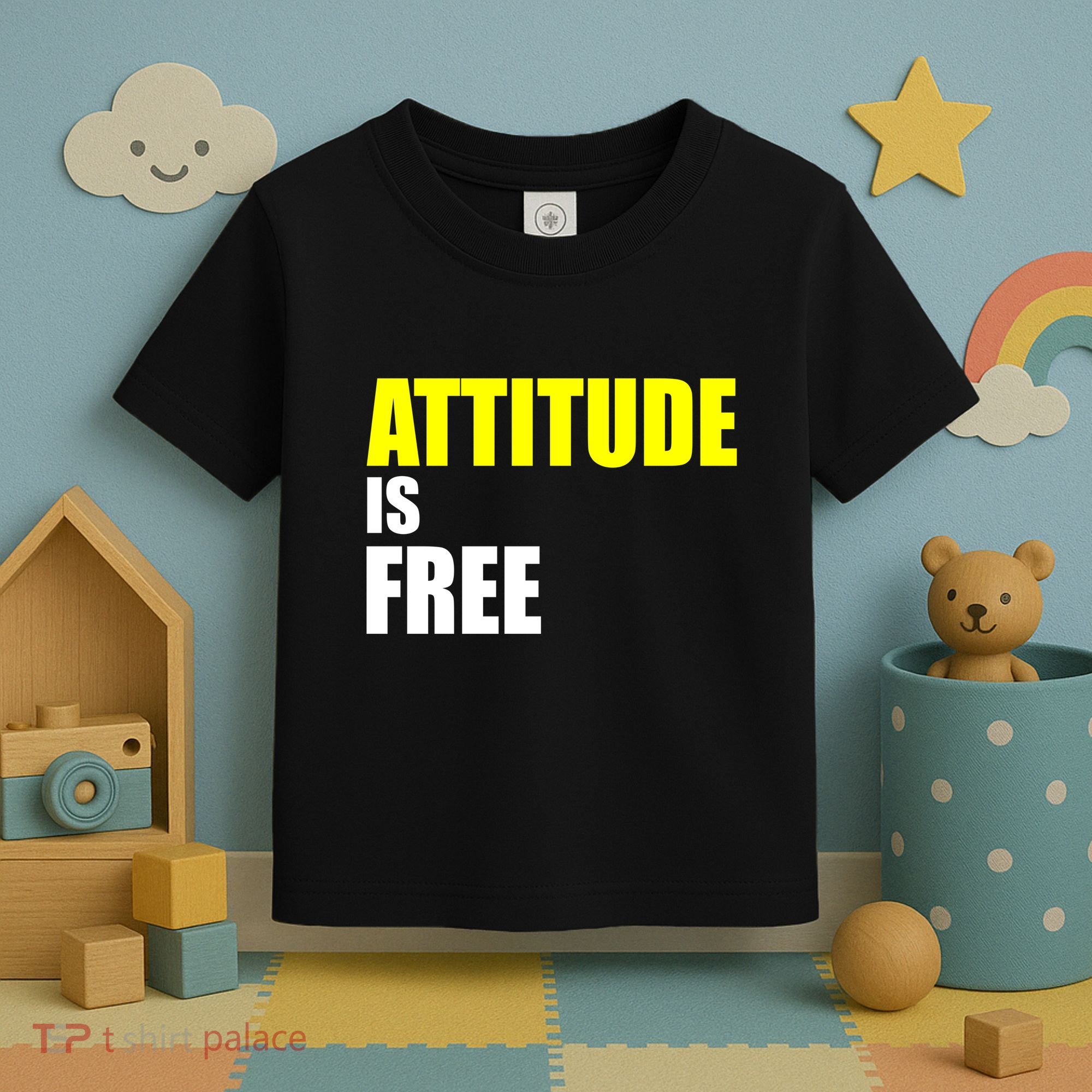 Attitude Is Free Toddler T-Shirt