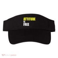 Attitude Is Free Visor thumb 0