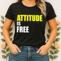 Attitude Is Free Women's T-Shirt thumb 2