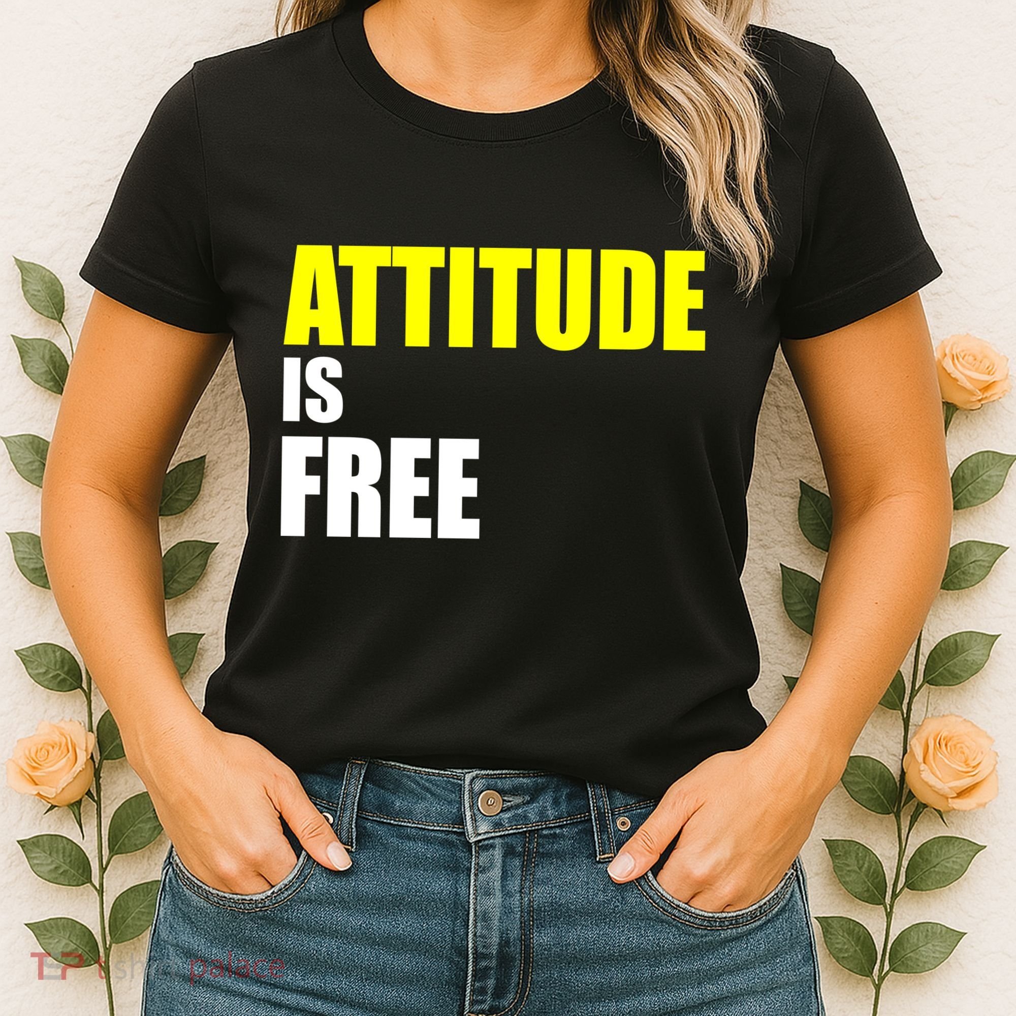 Attitude Is Free Women's T-Shirt