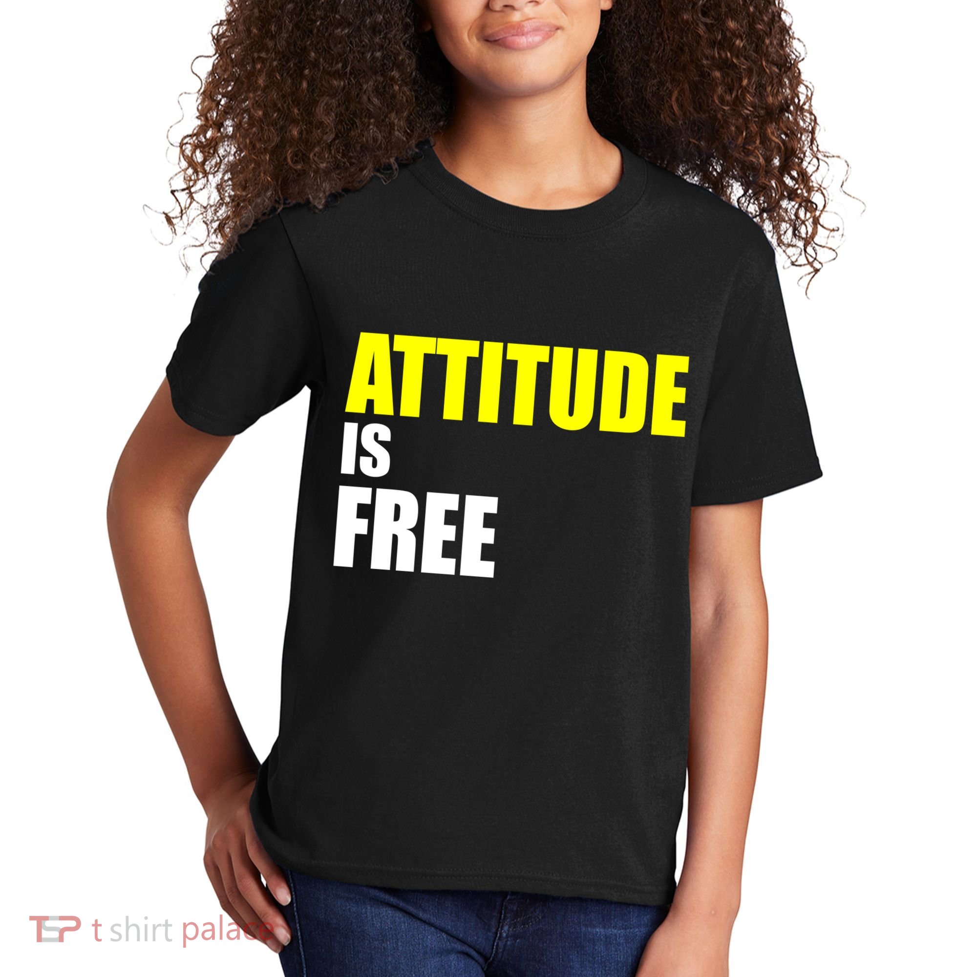 Attitude Is Free Kids T-Shirt