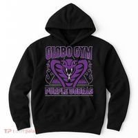 A True Underdog Story Globo Gym Purple Cobras Hoodie thumb 0