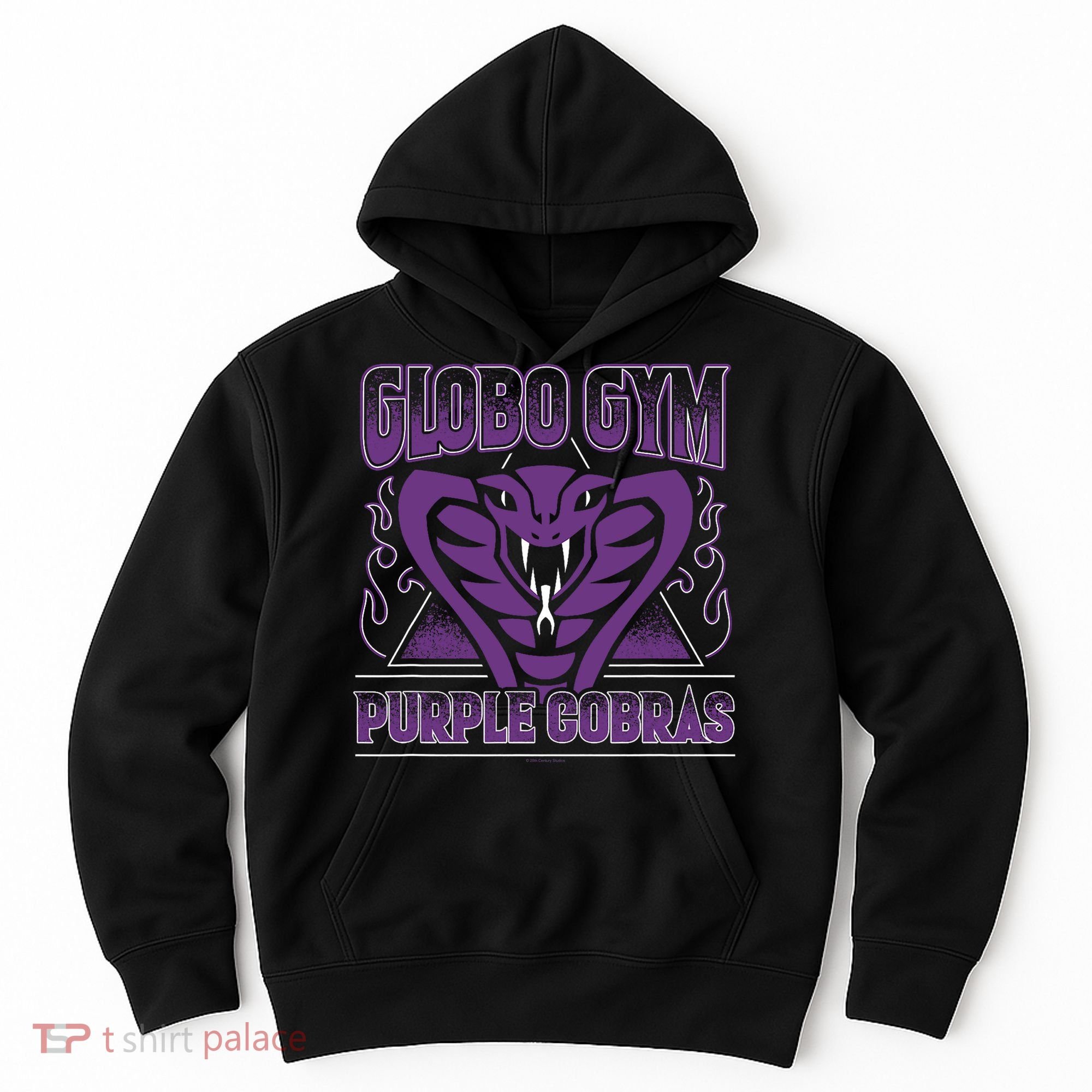 A True Underdog Story Globo Gym Purple Cobras Hoodie