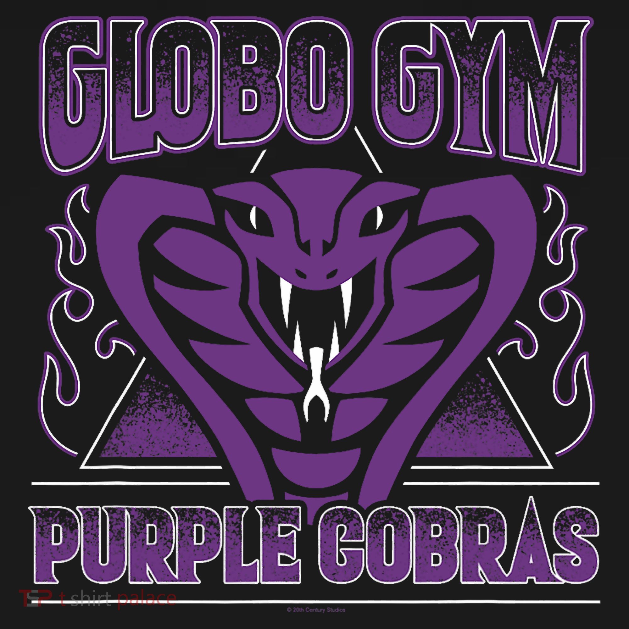 A True Underdog Story Globo Gym Purple Cobras Hoodie