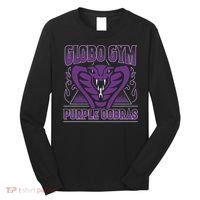 A True Underdog Story Globo Gym Purple Cobras Long Sleeve Shirt thumb 0