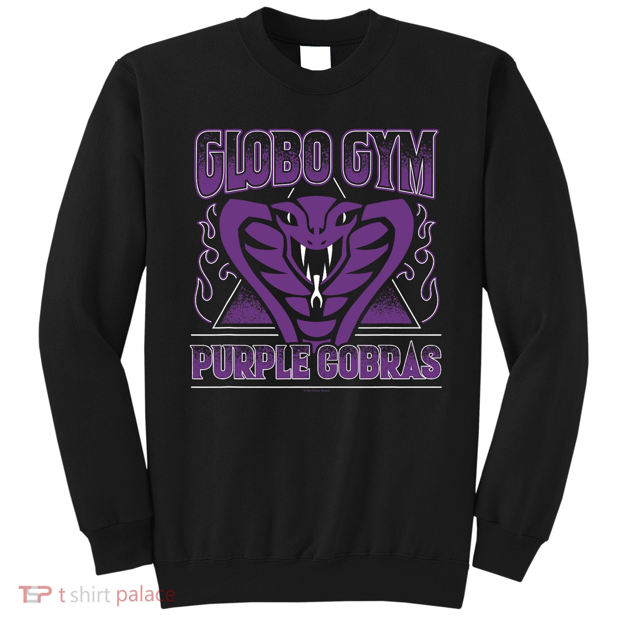 A True Underdog Story Globo Gym Purple Cobras Sweatshirt