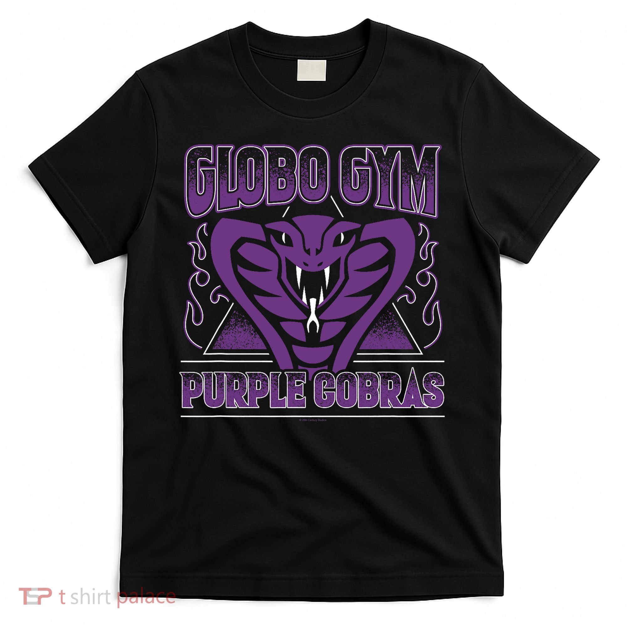 A True Underdog Story Globo Gym Purple Cobras T-Shirt