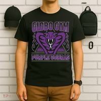 A True Underdog Story Globo Gym Purple Cobras T-Shirt thumb 6