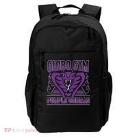 A True Underdog Story Globo Gym Purple Cobras Backpack thumb 0