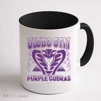 A True Underdog Story Globo Gym Purple Cobras Coffee Mug thumb 1