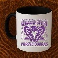 A True Underdog Story Globo Gym Purple Cobras Coffee Mug thumb 2