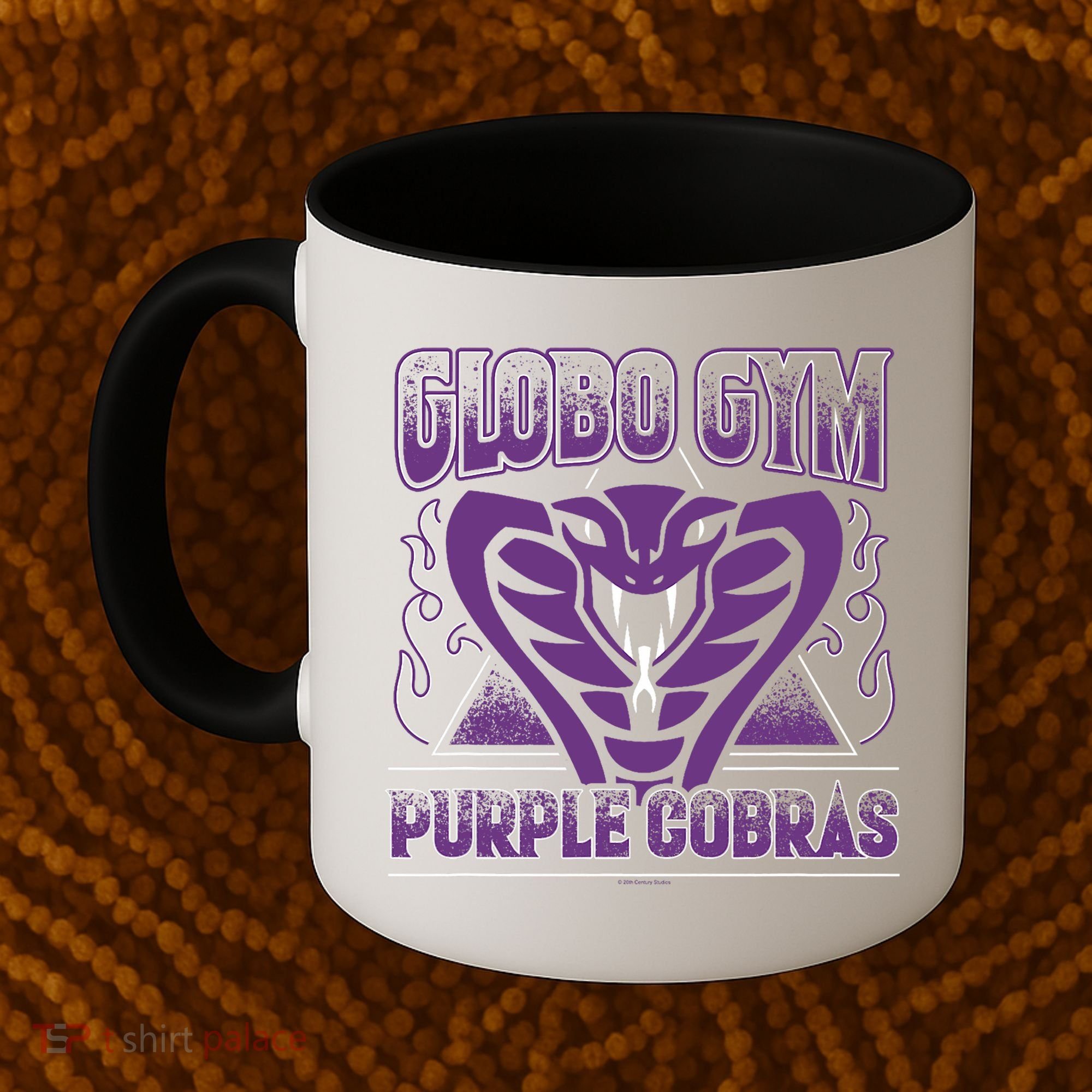A True Underdog Story Globo Gym Purple Cobras Coffee Mug