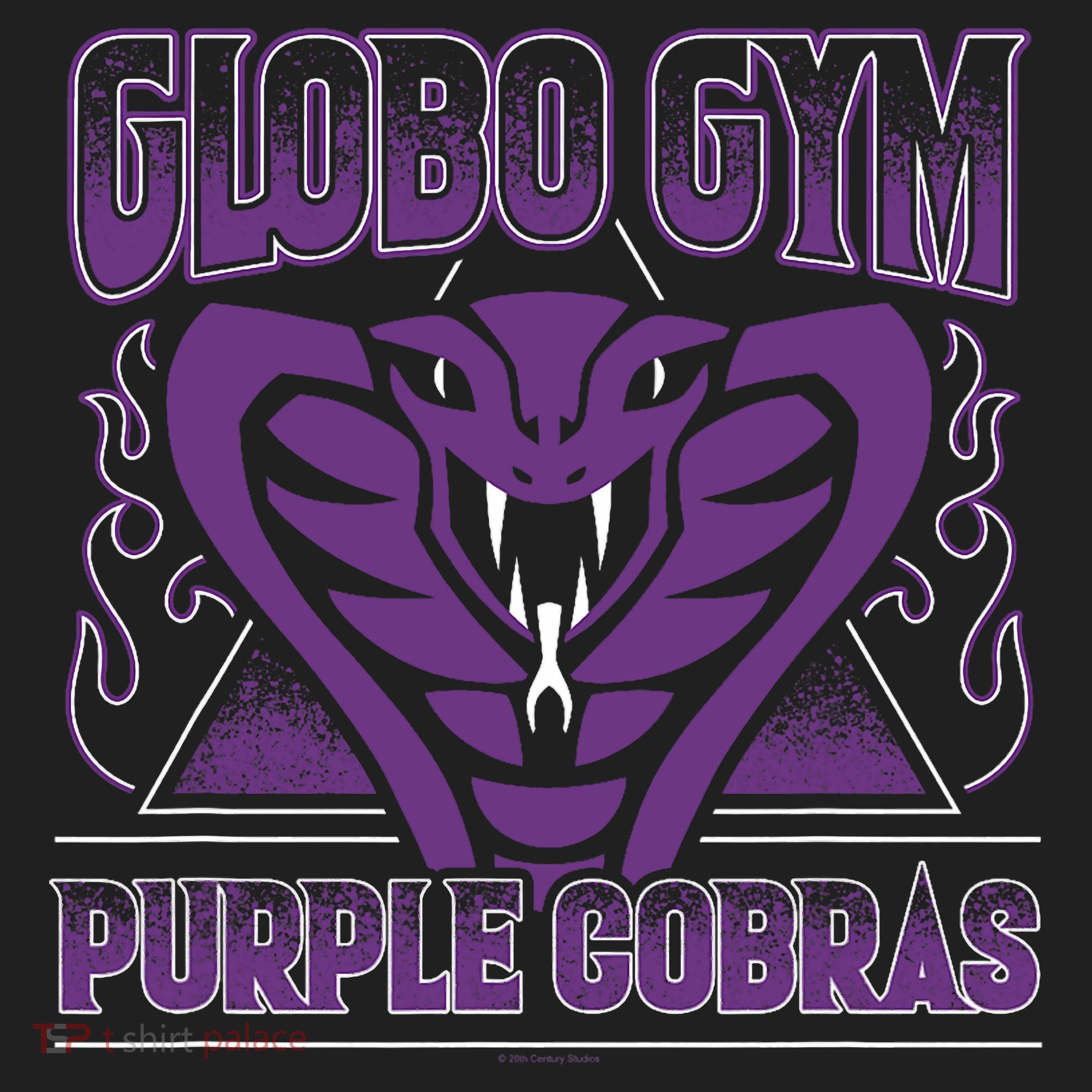 A True Underdog Story Globo Gym Purple Cobras Beanie