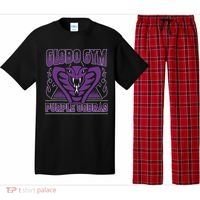 A True Underdog Story Globo Gym Purple Cobras Pajama Set thumb 0