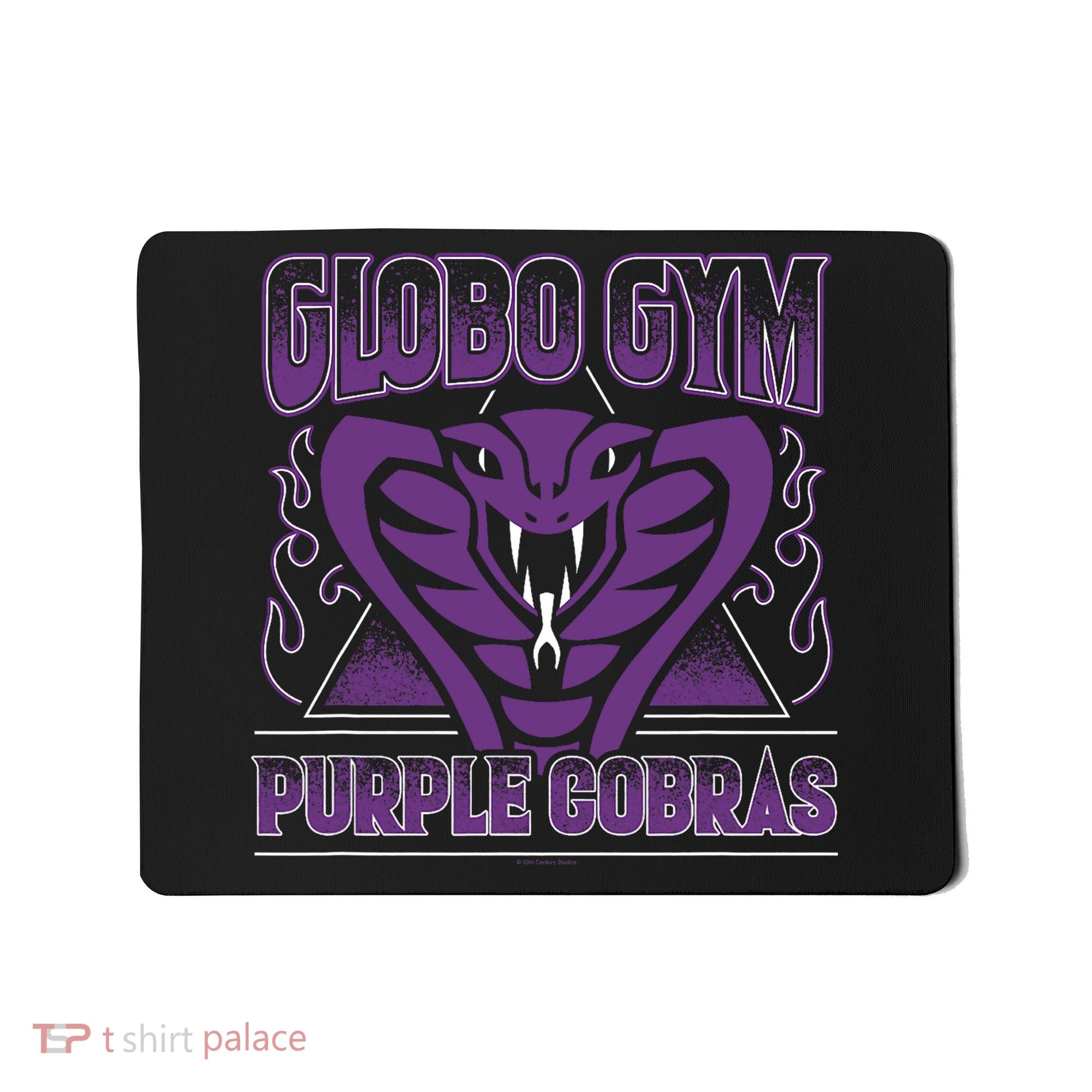 A True Underdog Story Globo Gym Purple Cobras Mousepad