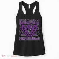 A True Underdog Story Globo Gym Purple Cobras Women's Tank Top thumb 0